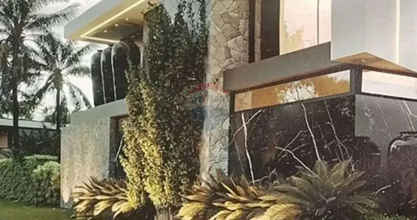 'casa magnifica com 5 suítes  à  venda no villagio  firenze: luxo e conforto'