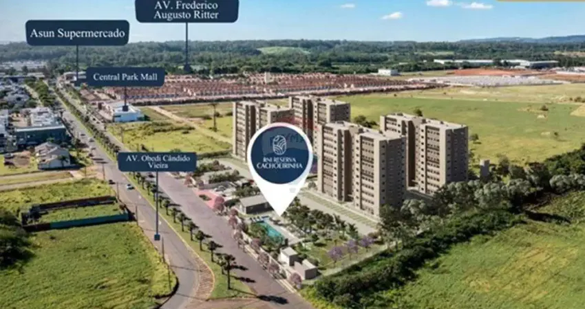 Apartamento com 2 quartos à venda no Central Parque, Cachoeirinha 