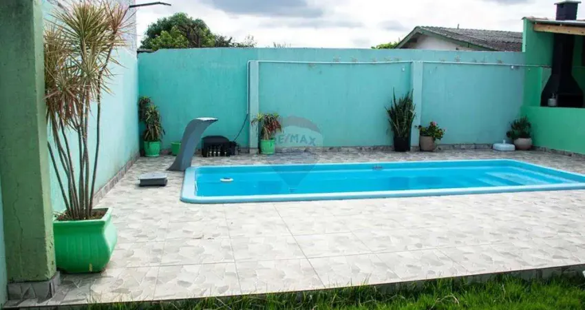 CASA COM PISCINA NA MORADA DO VALE 1