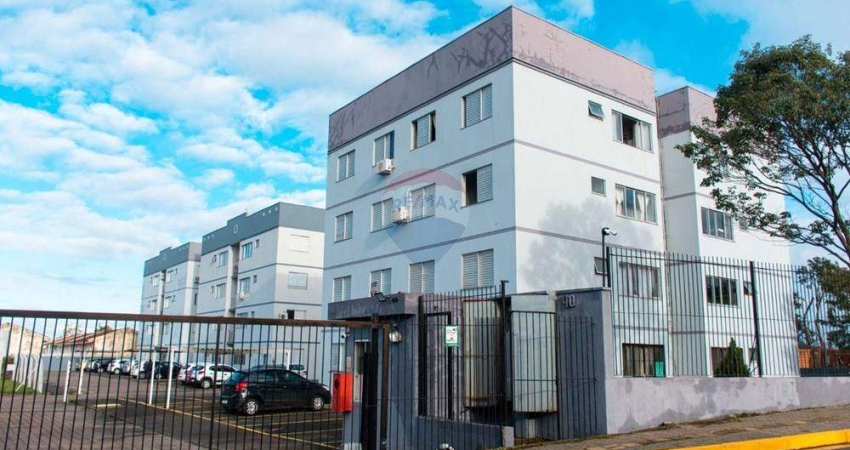 APARTAMENTO SEMI MOBILIADO NO BAIRRO SANTA CRUZ GRAVATAÍ