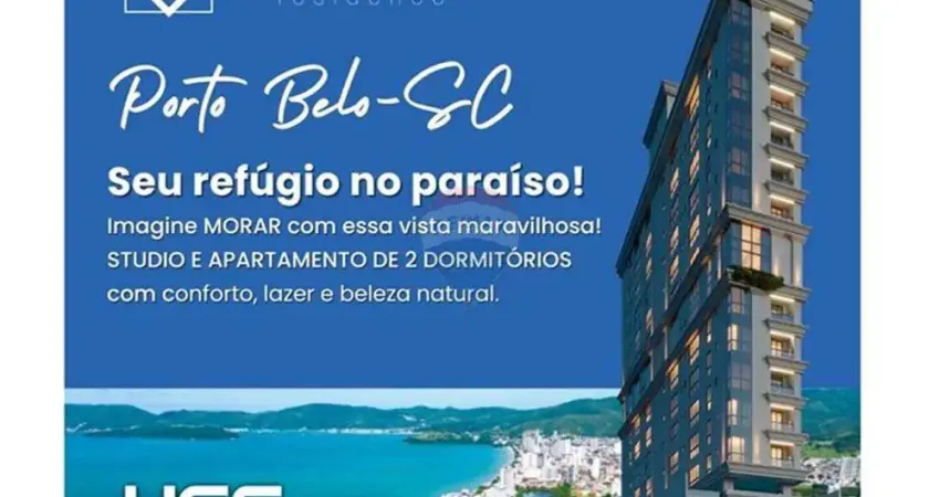 Apartamento com 2 quartos à venda na Rua João Vandelino Guerreiro, 686, Centro, Porto Belo