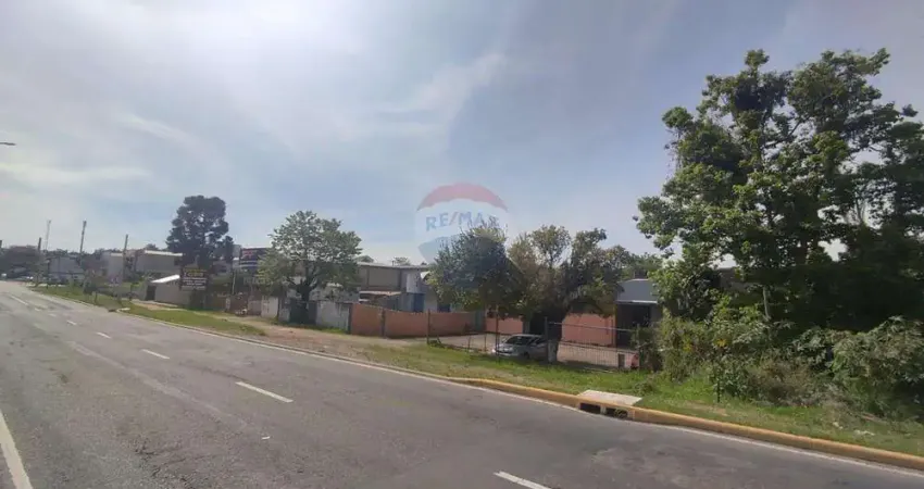 Terreno 2200 m² frente a rs 020 em gravataí - rs, oportunidade única!