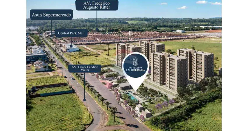 Apartamento com 2 quartos à venda na Avenida Obedy Cândido Vieira, 345, Central Parque, Cachoeirinha