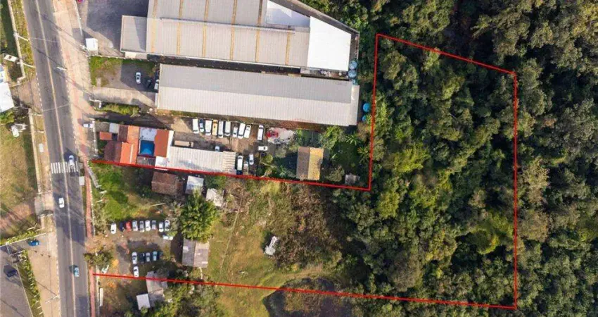 Terreno comercial à venda na Avenida das Indústrias, 2225, Distrito Industrial, Cachoeirinha