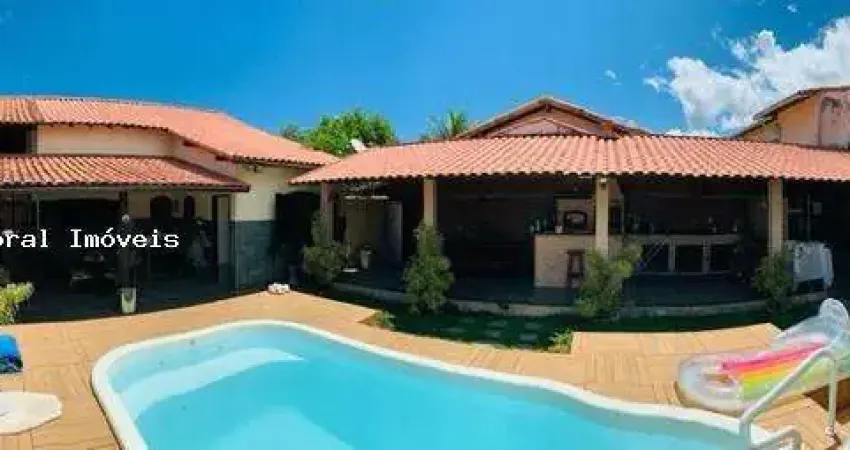 Casa para Venda em Saquarema, BoqueirÃo, 5 dormitórios, 4 suítes, 5 banheiros, 3 vagas