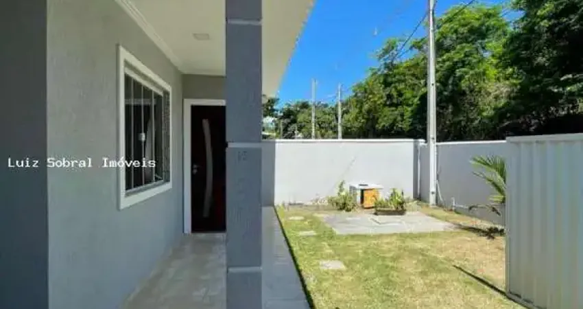 Casa para Venda em Saquarema, Madressilva (bacaxÁ), 2 dormitórios, 1 suíte, 2 banheiros, 2 vagas