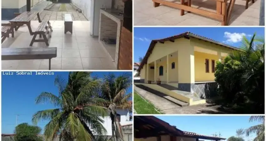 Casa para Venda em Saquarema, JaconÉ (sampaio Correia), 4 dormitórios, 2 suítes, 3 banheiros, 2 vagas