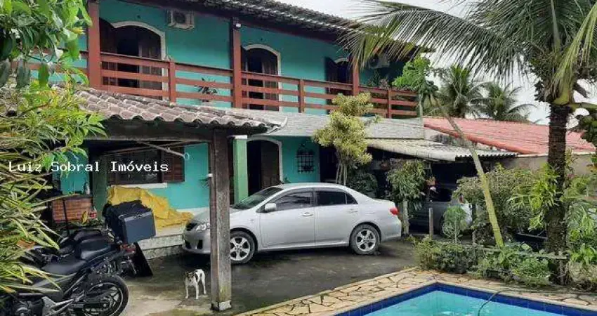 Casa em condomínio para venda em saquarema, retiro (bacaxá), 5 dormitórios, 3 suítes, 5 banheiros, 6 vagas