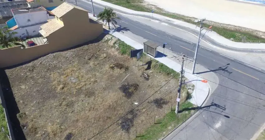 Terreno à venda na Avenida Ministro Salgado Filho, 100, Jaconé, Saquarema