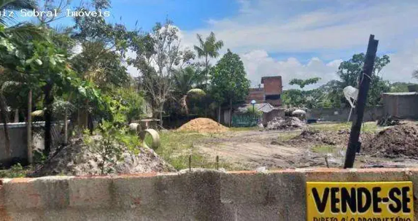 Terreno à venda na Rua do Sabiá, 100, Leigos, Saquarema