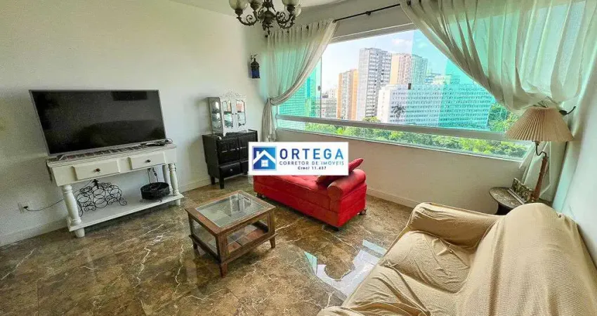 Apartamento com 3 quartos, suíte, à venda no Campo Grande, Salvador-BA