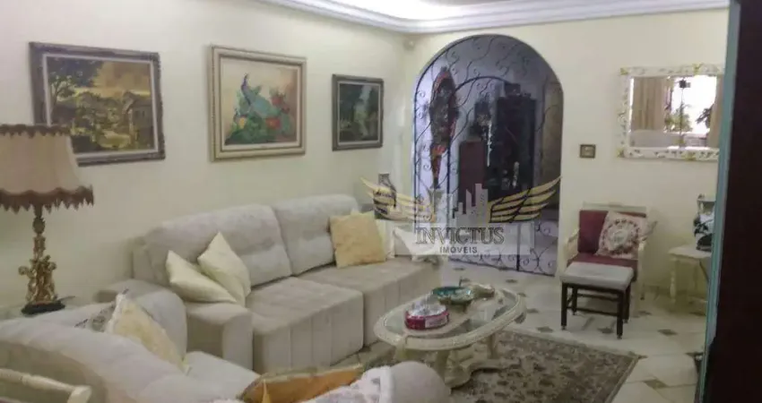 Sobrado com 3 Quartos para Comprar, 240m² - Campestre, Santo André/SP.