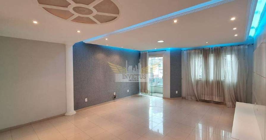 Sobrado com 3 Quartos para Comprar, 207m² - Bairro Campestre, Santo André/SP.