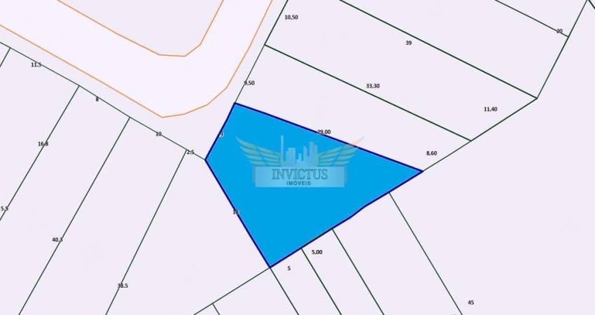 Terreno para Comprar, 411m² - Vila Assunção, Santo André/SP