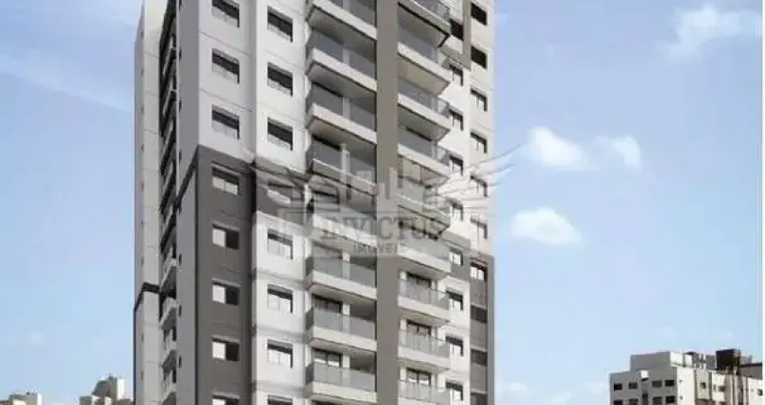 Apartamento com 2 Quartos no Condomínio Alameda Mbigucci para Comprar, 56m² - Bairro Jardim, Santo André/SP.