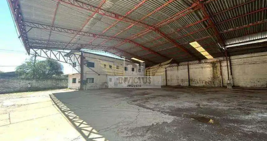 Galpão Comercial/Industrial para Alugar, 1.841m² - Bairro Demarchi, São Bernardo do Campo/SP.