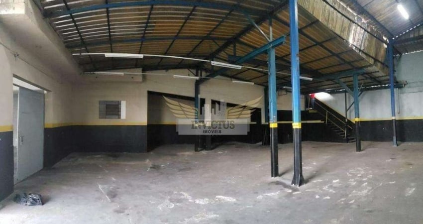 Galpão Industrial para Alugar, 941m² - Campestre, Santo André/SP.