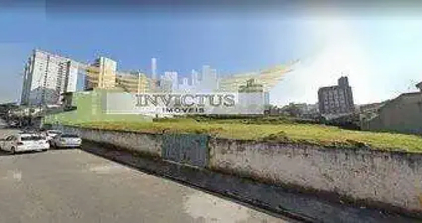 Terreno comercial para alugar, 5.644m² - bairro campestre, santo andré/sp.