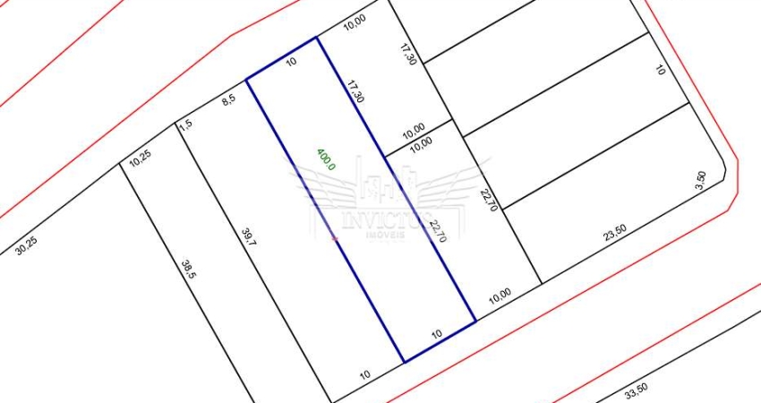 Terreno Comercial para Alugar, 400m² - Bairro Jardim, Santo André/SP.