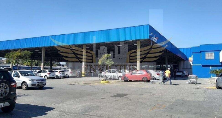 Galpão Comercial para Alugar, 7.637m² - Vila Santo Henrique, São Paulo/SP.