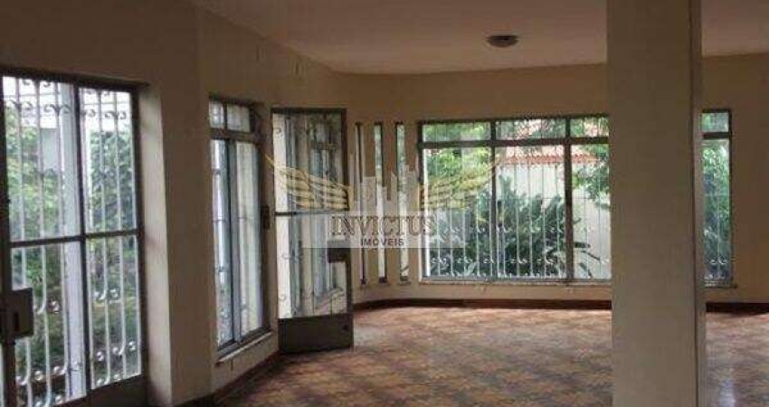 Casa Térrea para Alugar, 325m² - Centro de Santo André/SP.