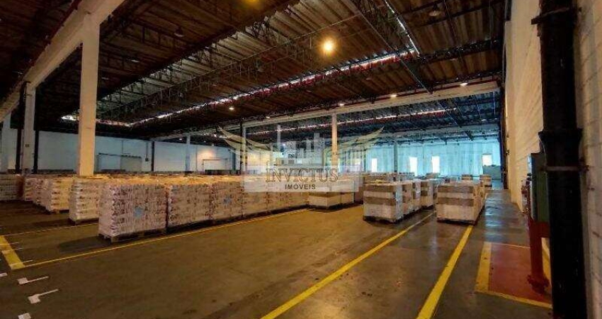 Galpão Logístico para Alugar, 7.037m² - Bairro Demarchi, São Bernardo do Campo/SP.