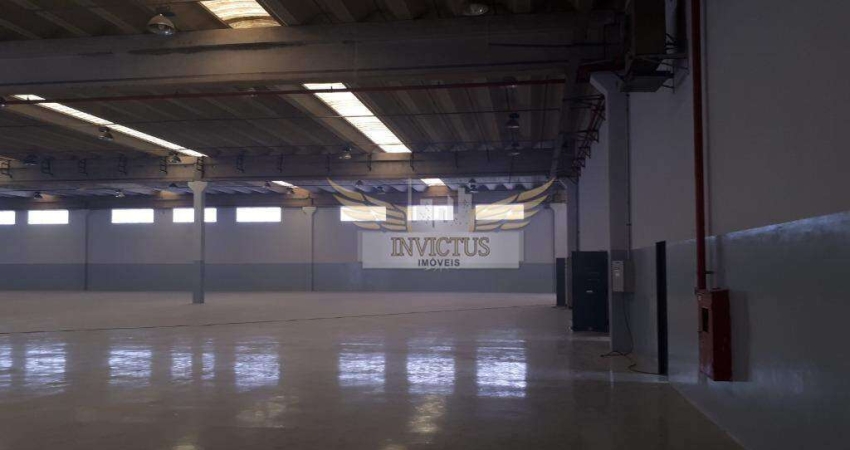 Galpão Industrial para Locação, 4.200m² - Parque São Lourenço, São Paulo/SP.