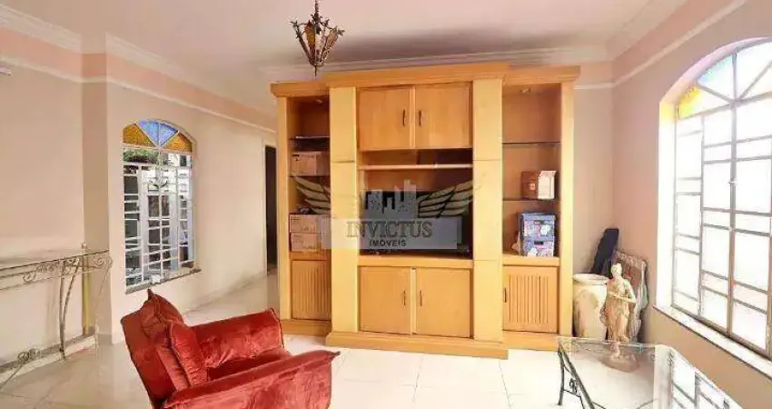 Casa Térrea com 5 Quartos para Alugar, 345m² - Campestre, Santo André/SP.