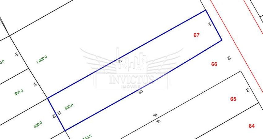 Terreno Residencial/Comercial para Locação, 500m² - Santa Maria, Santo André/SP.