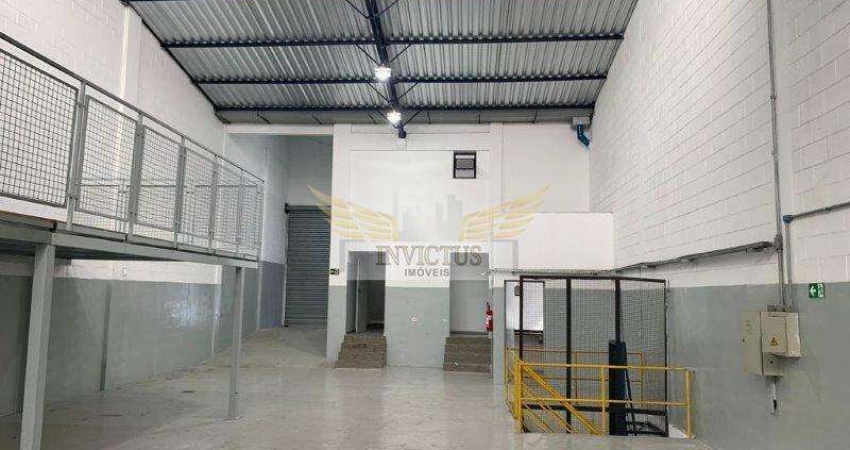 Galpão Industrial para Alugar, 532m² - Vila Conceição, Diadema/SP.