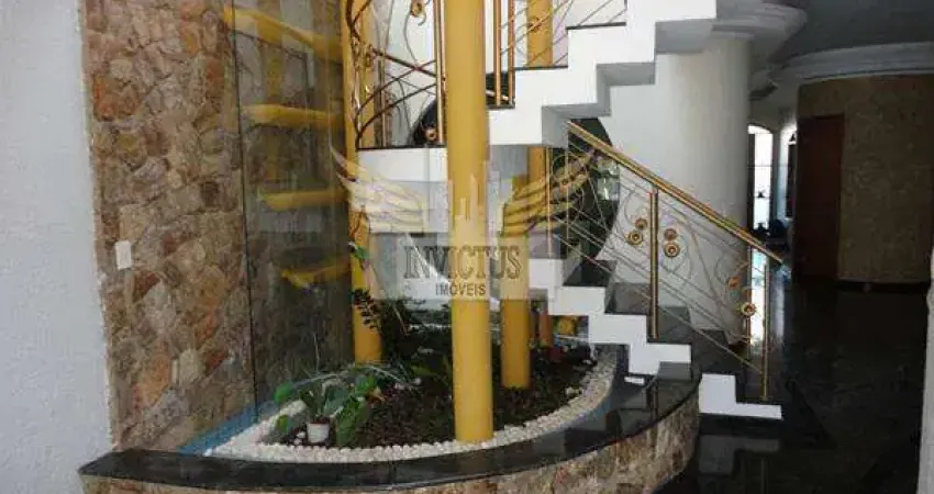 Sobrado 6 Dormitórios para Locação, 600m² - Vila Pires - Santo André/SP