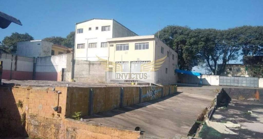 Terreno Comercial para Alugar, 3.623m² - Bairro Paulicéia, São Bernardo do Campo/SP.