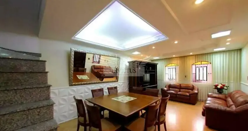 Sobrado com 3 Quartos para Comprar,280m², Bairro Barcelona - São Caetano do Sul/SP.