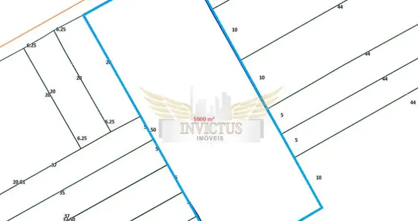 Terreno residencial para comprar, 1000m² - bairro campestre, santo andré/sp.