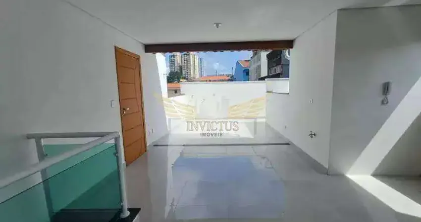 Cobertura sem Condomínio com 2 Quartos para Comprar, 95m² - Vila Alzira, Santo André/SP.