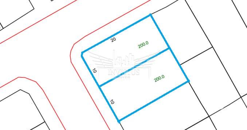 Terreno Residencial à Venda, 400m² - Bairro Jardim, Santo André/SP.