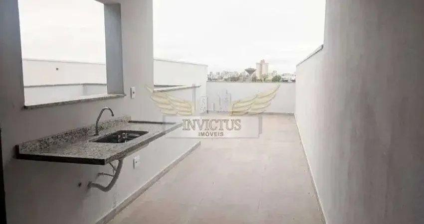 Cobertura sem Condomínio com 2 Quartos para Comprar, 94m² - Parque das Nações, Santo André/SP