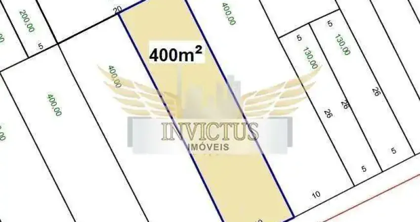 Terreno Residencial para Comprar, 400m² - Vila Valparaiso, Santo André/SP.