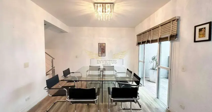 Sobrado com 3 Quartos para Comprar, 150m² - Bairro Jardim, Santo André/SP.