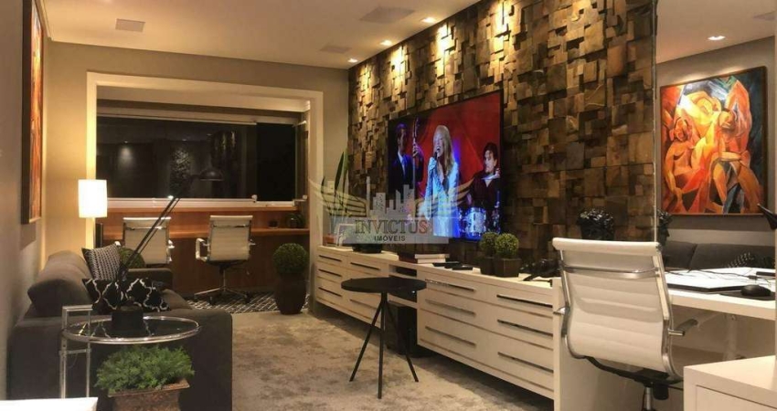 Apartamento com 3 Quartos no Condomínio Ventura para Comprar, 106m² - Bairro Jardim, Santo André/SP.