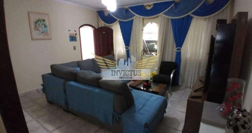 Casa com 4 Dormitórios à Venda, 397m² - Vila Progresso, Santo André/SP.