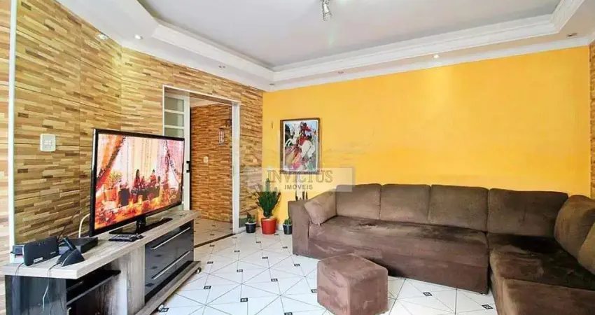 Sobrado Residencial com 3 Quartos à Venda, 222m² - Parque Novo Oratório, Santo André/SP.