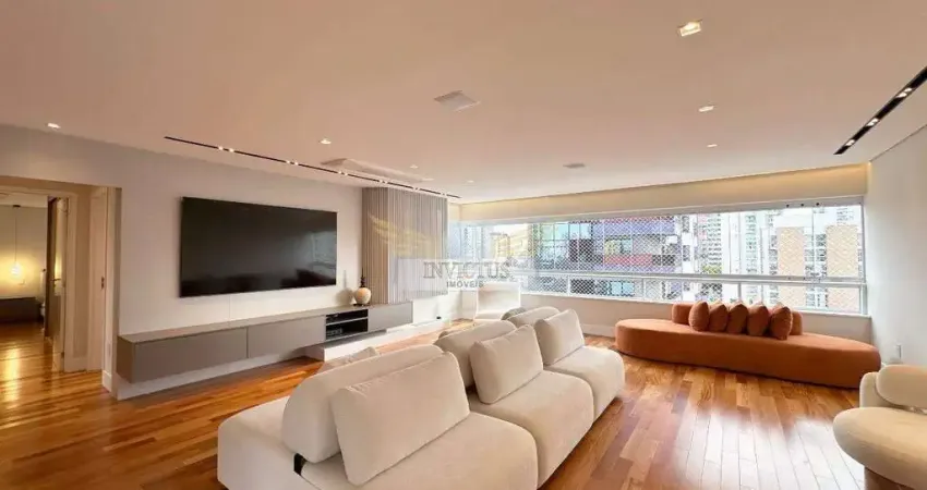 Apartamento com 3 Suítes no Edifício Epic para Comprar, 191m² - Bairro Jardim, Santo André/SP.