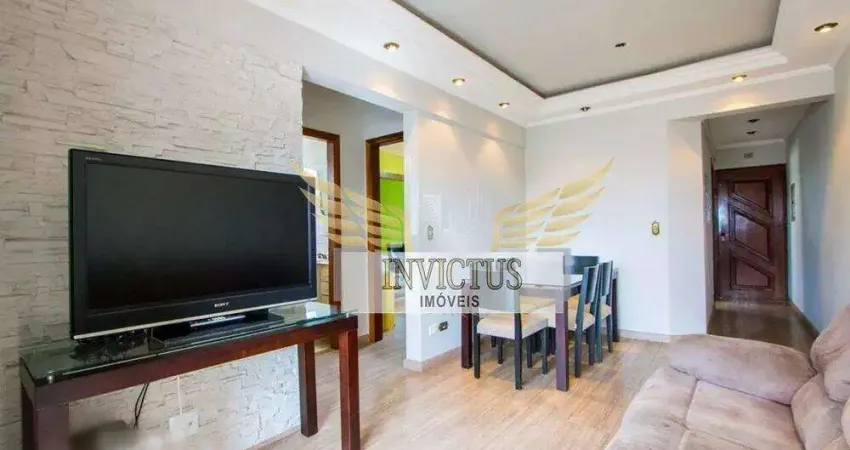 Apartamento com 2 Quartos para Comprar, 68m² - Vila Homero Thon, Santo André/SP.
