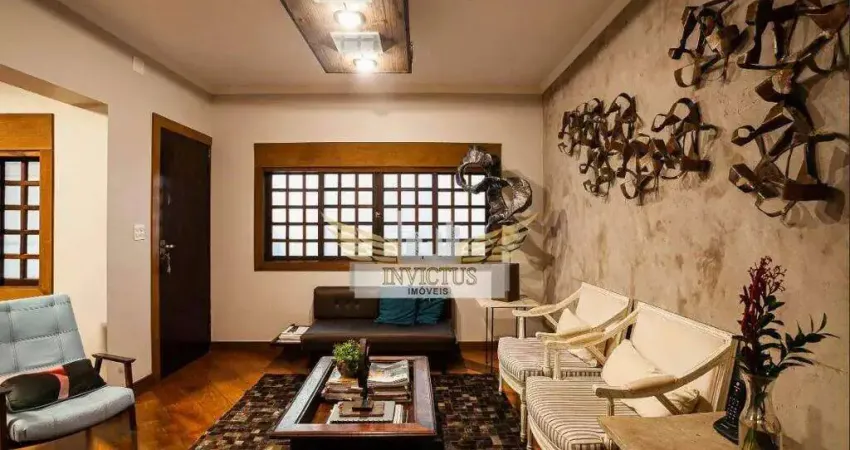 Sobrado com 3 Quartos para Comprar, 260m² - Jardim Paraíso, Santo André/SP.