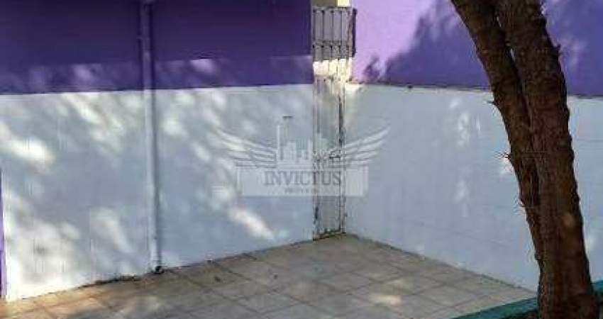 Terreno/Casa Assobrada com 3 Quartos para Comprar, 279m² - Vila Bastos, Santo André/SP.