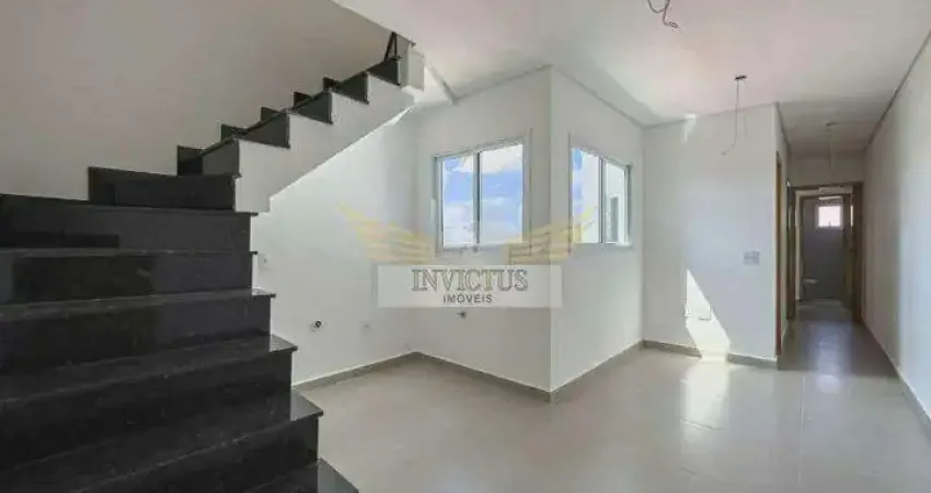Cobertura sem Condomínio com 2 Quartos, 92m² - Utinga, Santo André/SP.