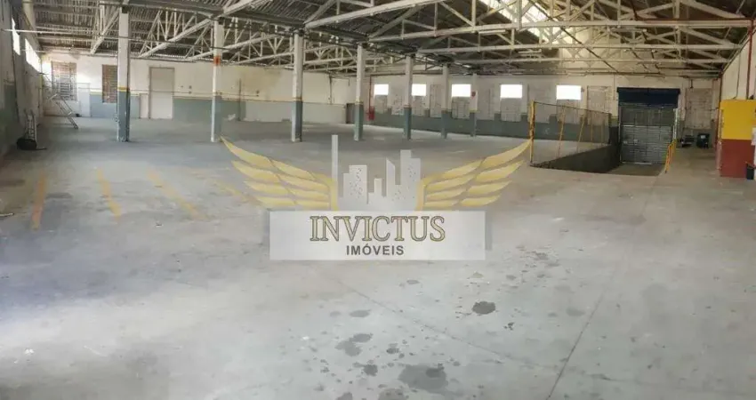 Galpão comercial/industrial para comprar, 2.317m² - bairro casa branca em santo andré/sp