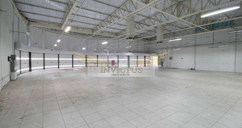 Galpão Comercial para Venda e Locação na Vila Helena em São Bernardo, com 1.215,99 m²