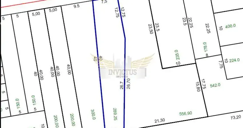 Terreno Residencial para Comprar, 289m² - Vila Assunção, Santo André/SP.